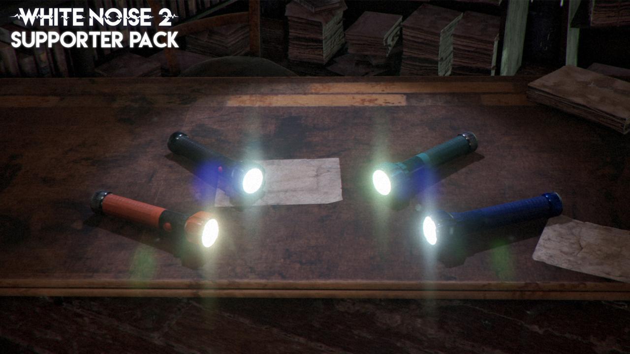 White Noise 2 - Supporter Pack DLC ستيم كود رقمي
