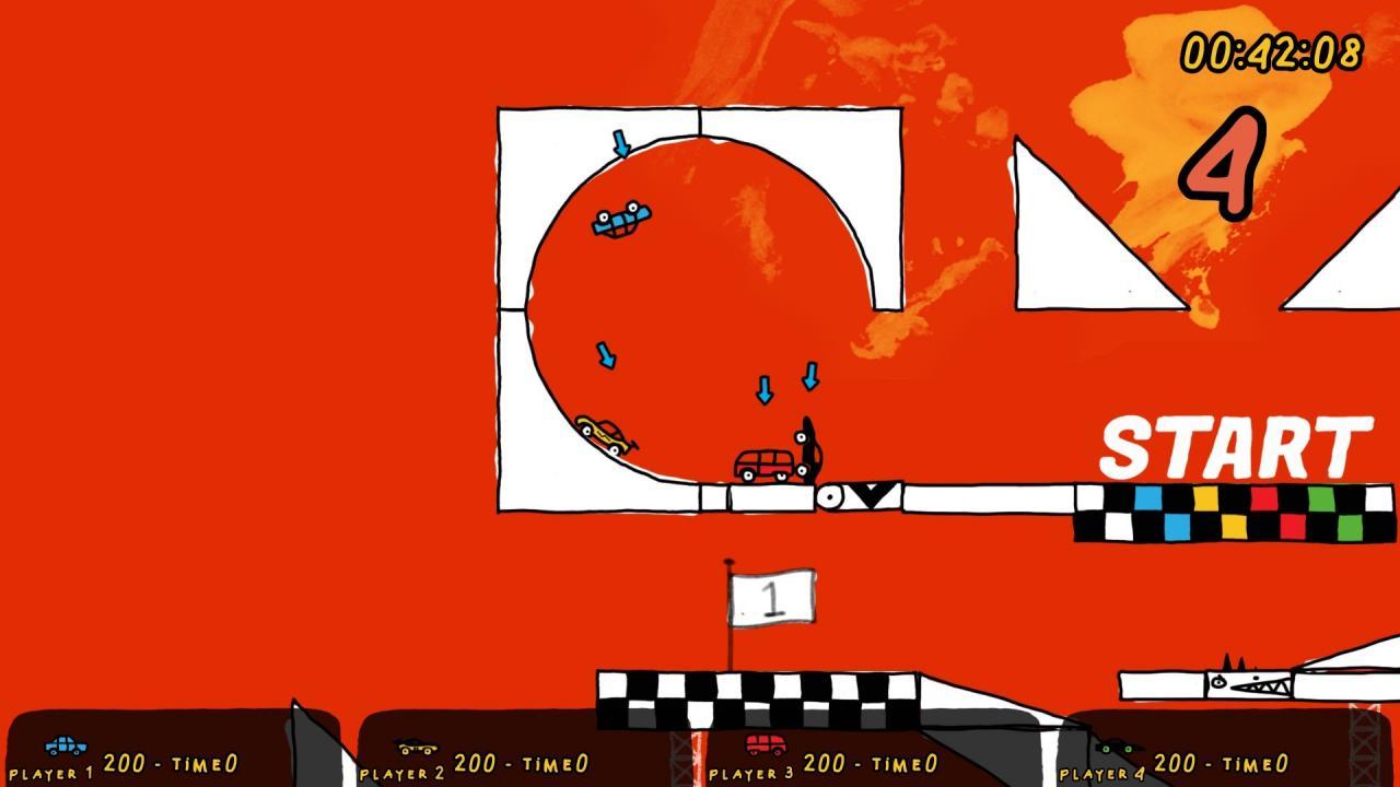 Fromto: Toy Cars In Hell ستيم كود رقمي