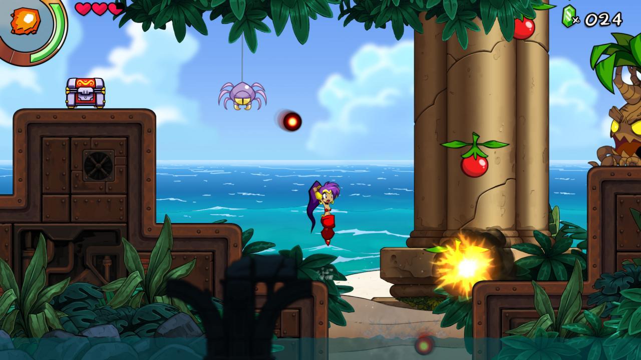 Shantae And The Seven Sirens اوروبي رابط هديه ستيم