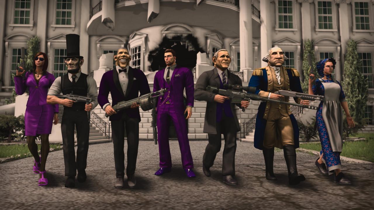 Saints IV - Presidential Pack DLC ستيم كود رقمي