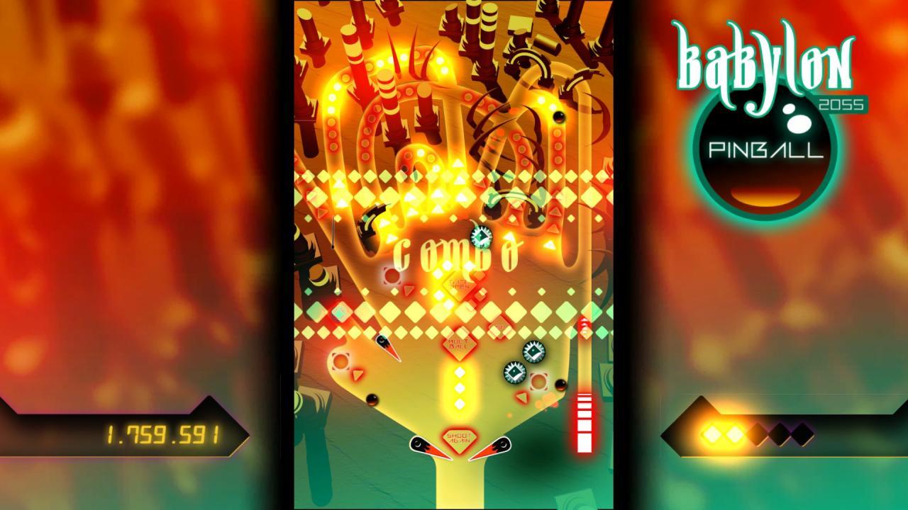 Babylon 2055 Pinball EN لغة فقط اوروبي ستيم كود رقمي