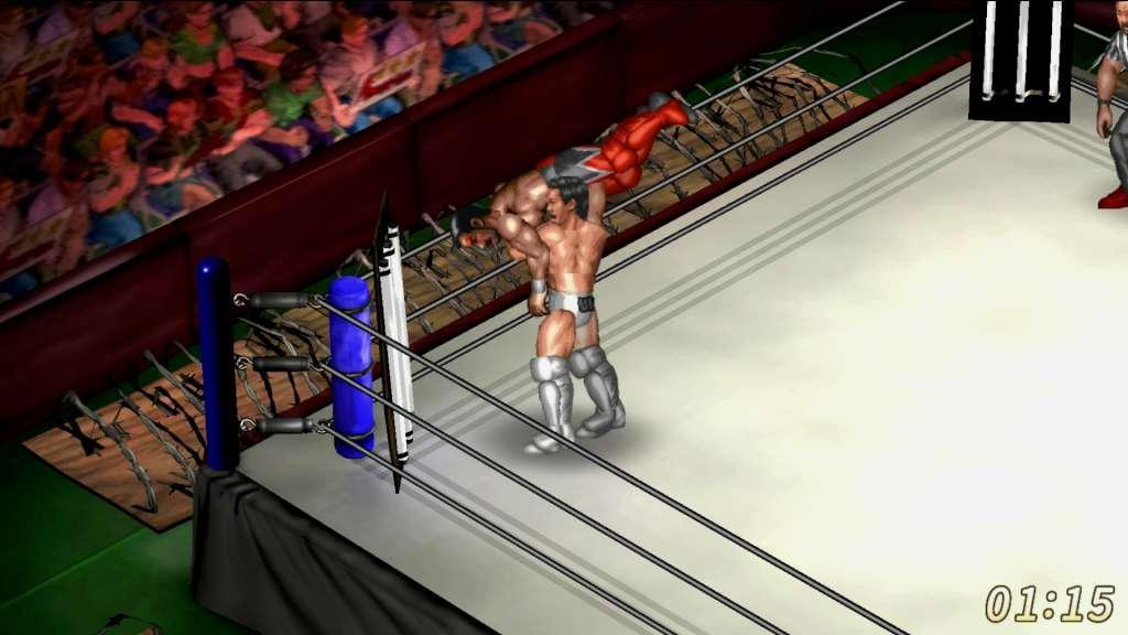 Fire Pro Wrestling World اوروبي رابط هديه ستيم