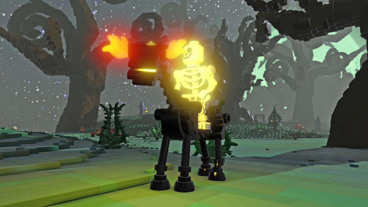 LEGO Worlds - Classic Space Pack + Monsters Pack حزمة DLC اكسبوكس 1 كود رقمي