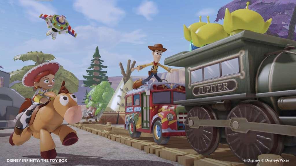 Disney Infinity 1.0: اصدار النسخة الذهبية بي سي ستيم كود رقمي