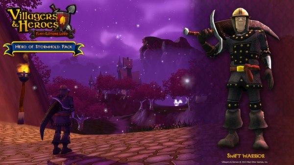 Villagers And Heroes: Hero Of Stormhold Pack ستيم كود رقمي