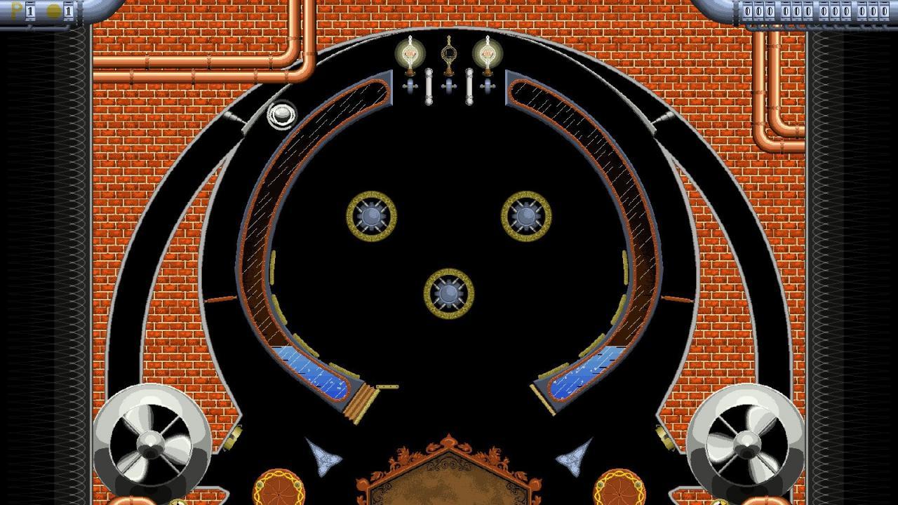 Super Steampunk Pinball 2D ستيم كود رقمي