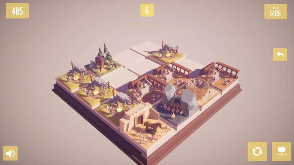 History2048 - 3D Puzzle Number Game ستيم كود رقمي