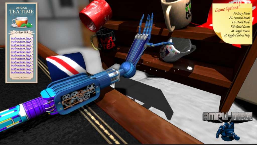 Ampu-Tea EN لغة فقط اوروبي ستيم كود رقمي