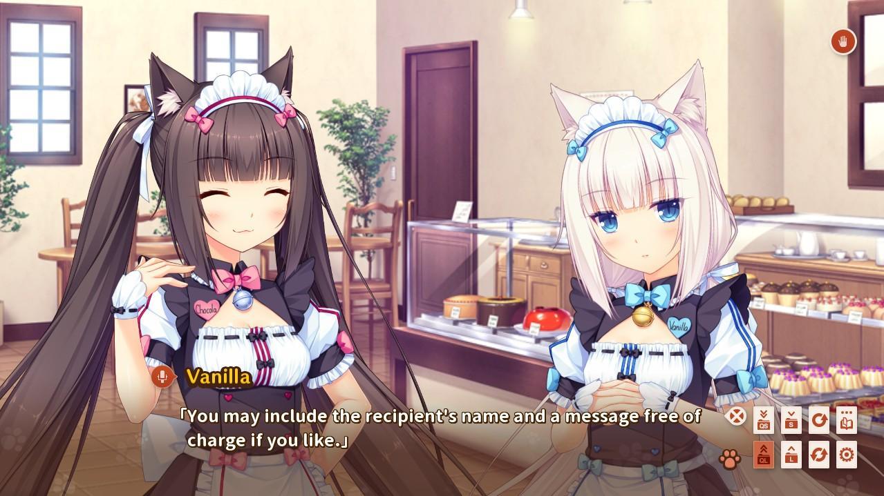 NEKOPARA Vol. 3 اوروبي رابط هديه ستيم