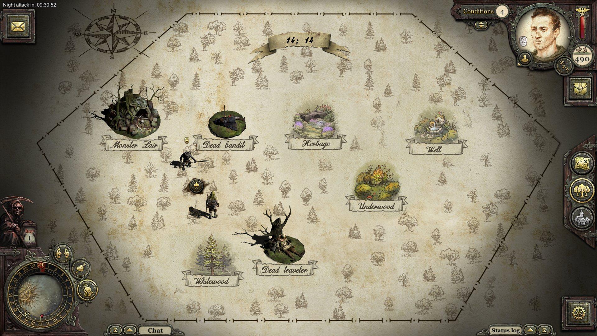 Grimmwood - They Come At Night ستيم كود رقمي