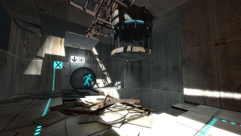 Portal 2 بي سي ستيم هدية