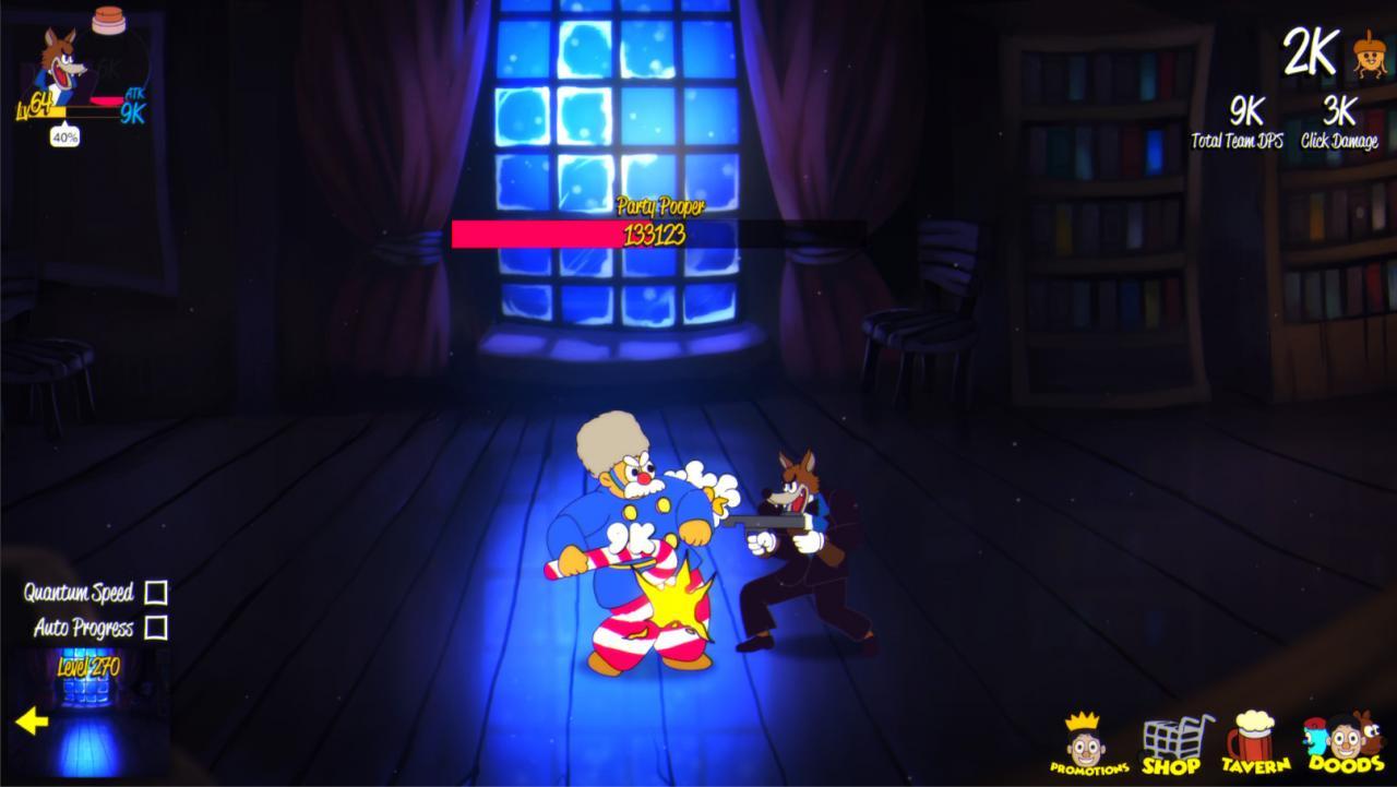 Forbidden Clicker Party ستيم كود رقمي