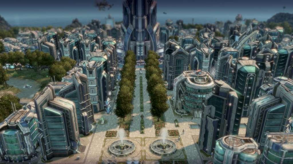 Anno 2070 اصدار النسخة الكاملة يوبيسوفت كونكت كود رقمي