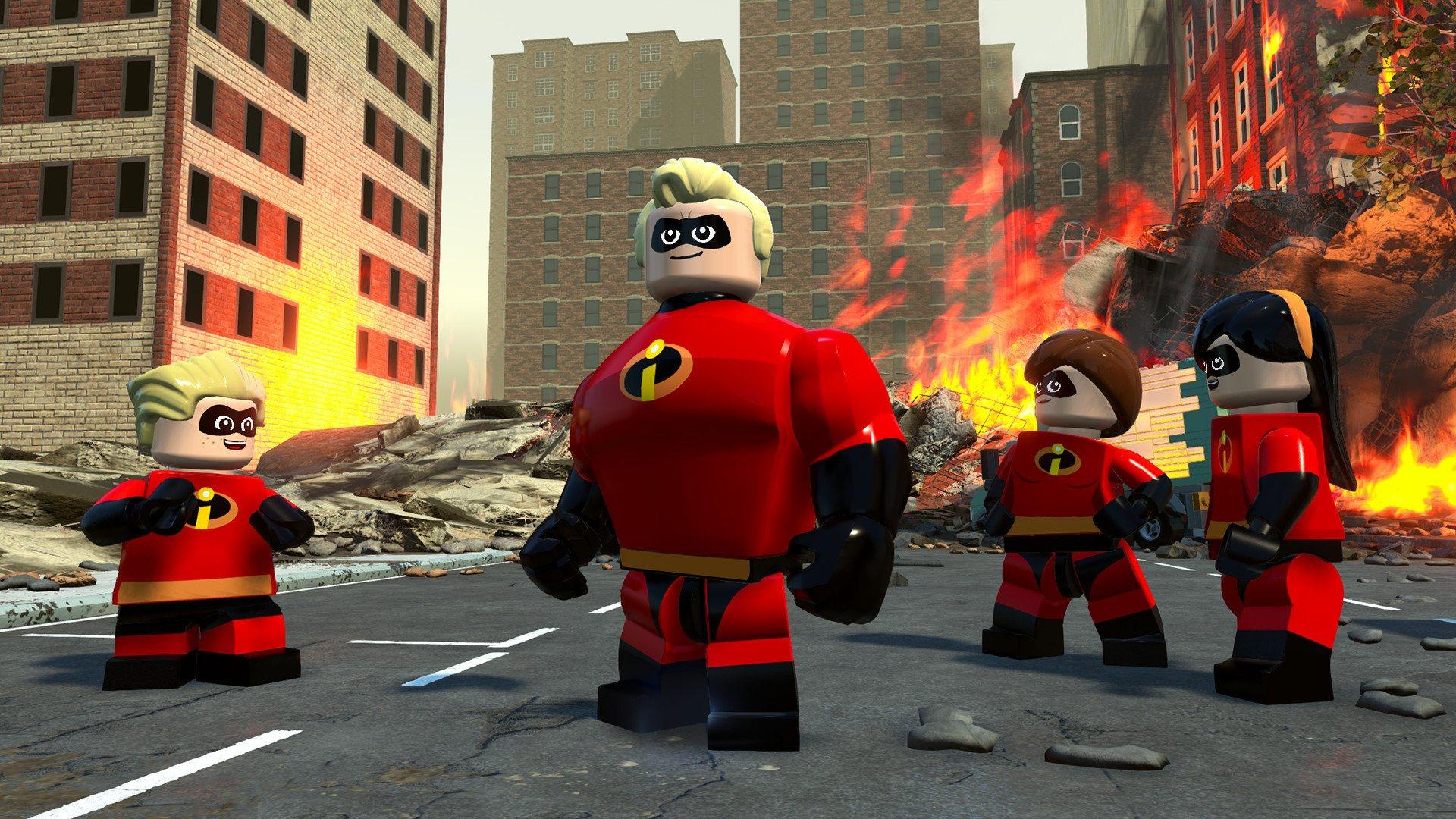 LEGO The Incredibles اوروبي اكسبوكس 1 / إكس بوكس سيريس X|S كود رقمي