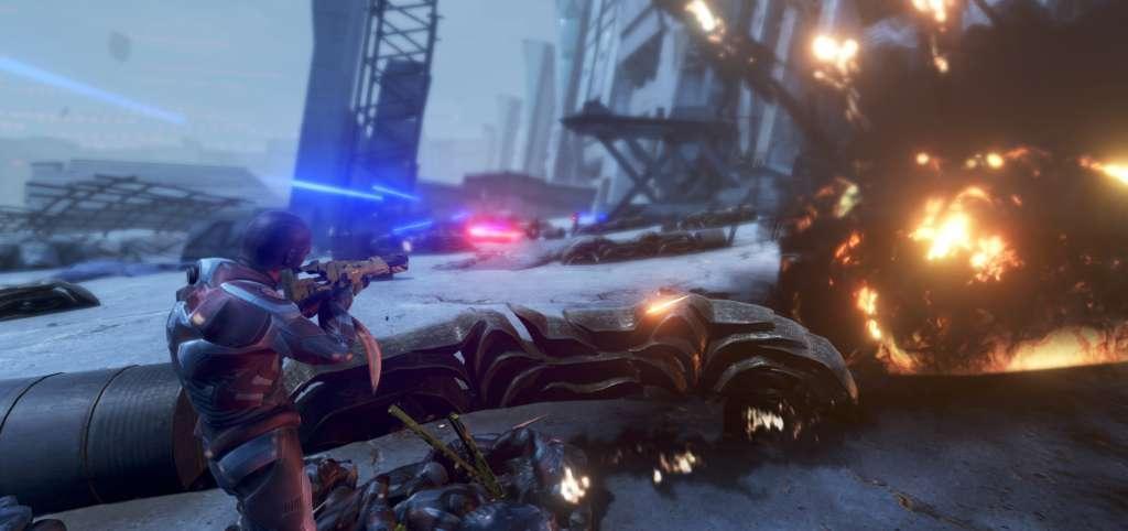 The Frontier Outskirts VR ستيم كود رقمي