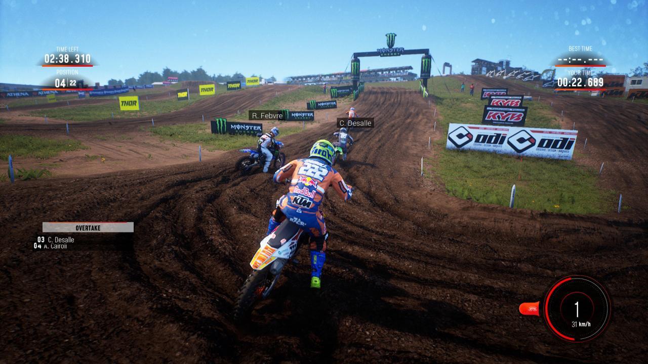 MXGP 2019 - The Official Motocross Videogame بي سي ستيم كود رقمي