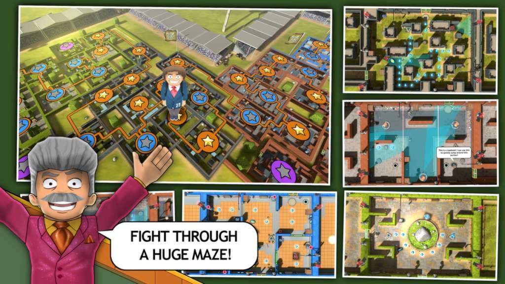 Man In A Maze: Deathmatch ستيم كود رقمي
