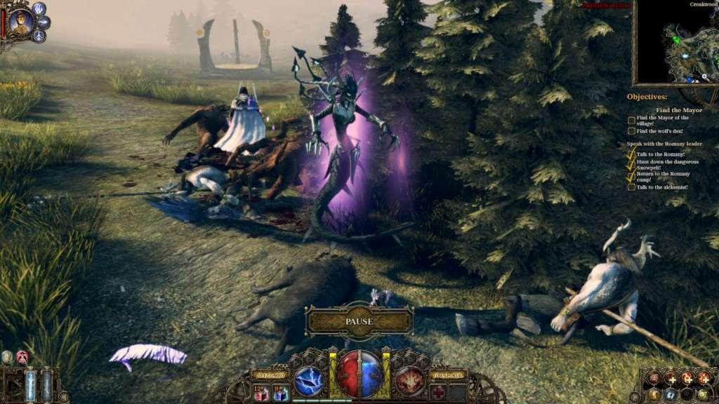 The Incredible Adventures Of Van Helsing PL ستيم كود رقمي