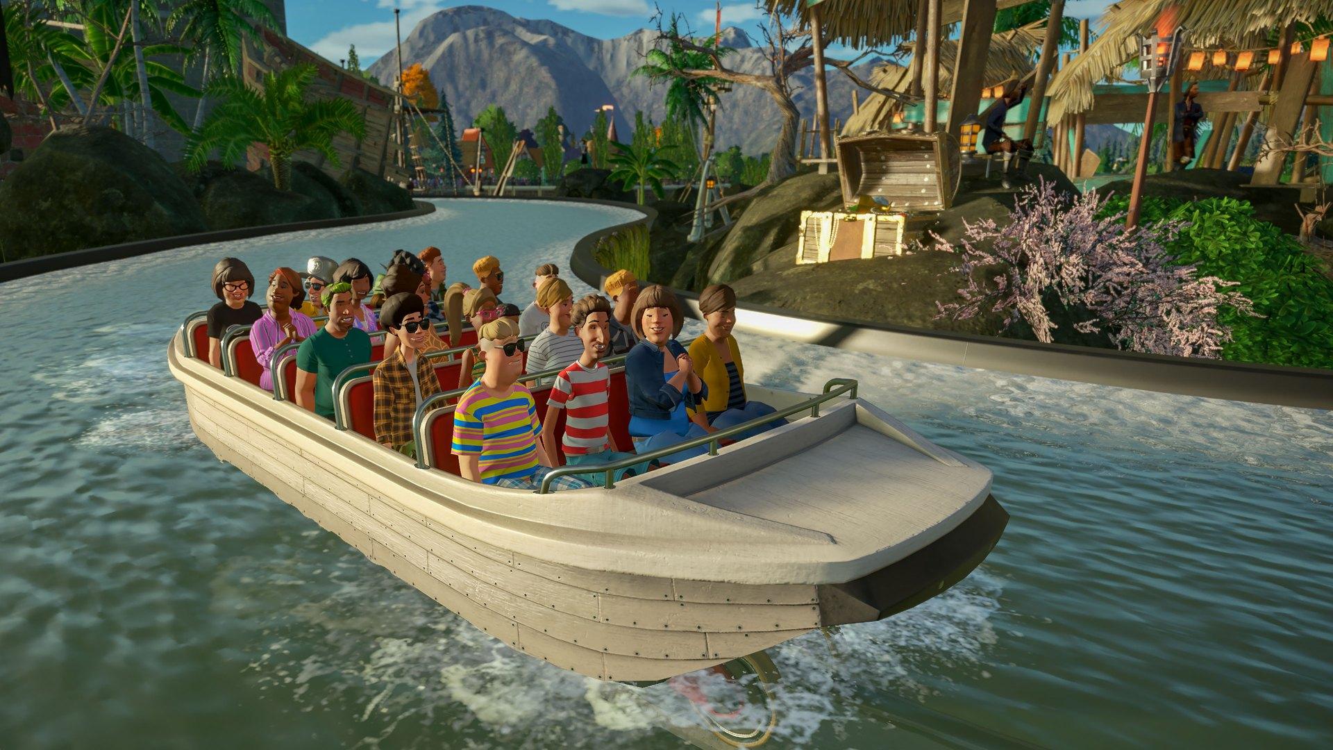 Planet Coaster - Classic Rides Collection DLC رابط هديه ستيم