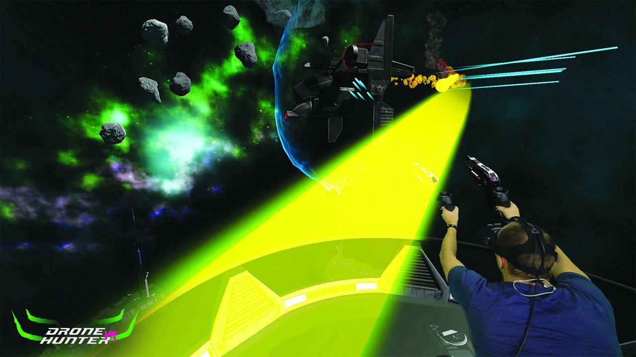 Drone Hunter VR ستيم كود رقمي