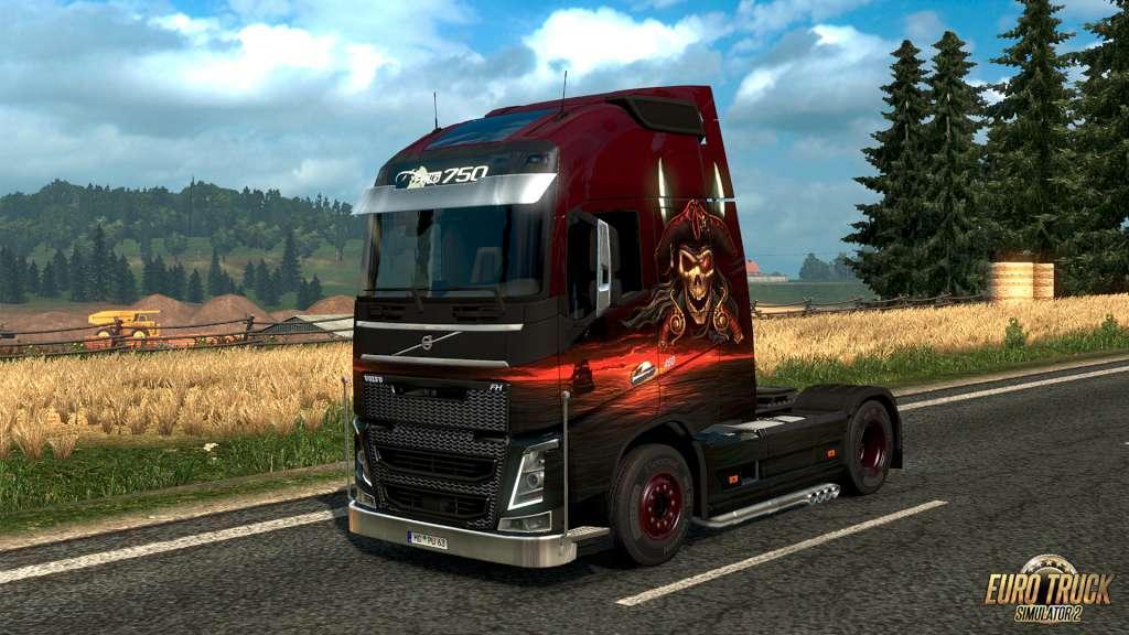 Euro Truck Simulator 2 - Pirate Paint Jobs Pack ستيم كود رقمي