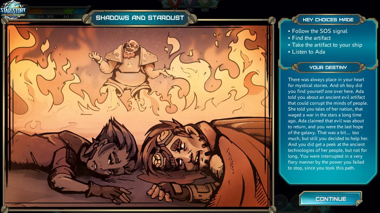 Star Story: The Horizon Escape ستيم كود رقمي