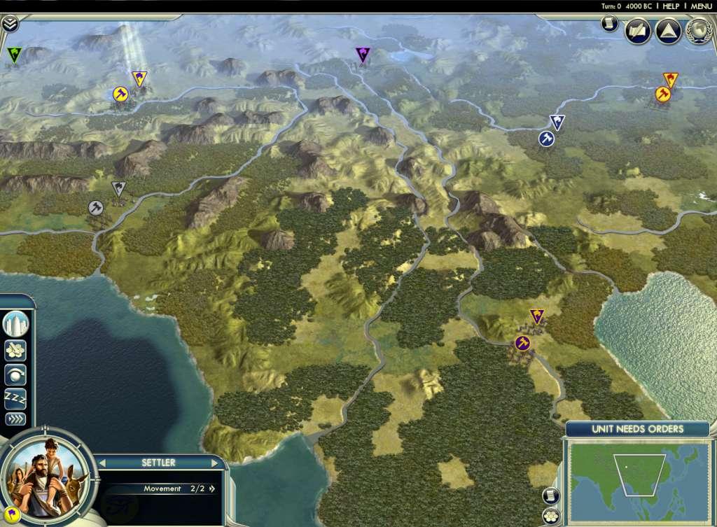 Sid Meier'S Civilization V ستيم كود رقمي