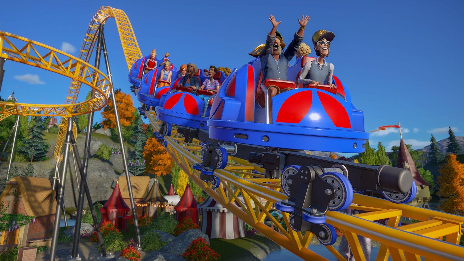 Planet Coaster - Classic Rides Collection DLC اوروبي رابط هديه ستيم