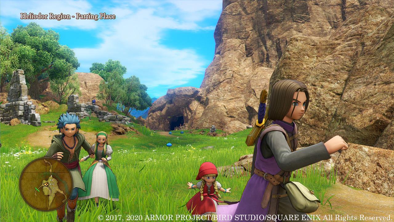 Dragon Quest XI S: Echoes Of An Elusive Age Definitive اصدار اوروبي ستيم كود رقمي