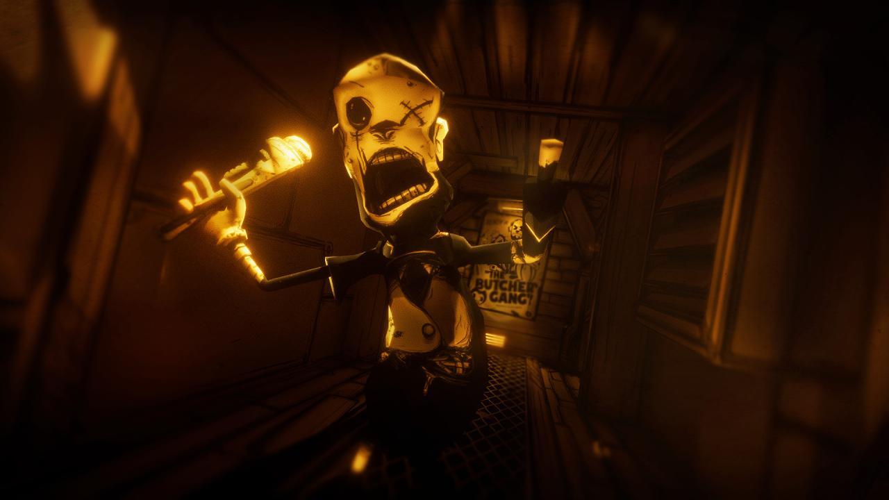 Bendy And The Ink Machine بي سي ايبك قيمز حساب