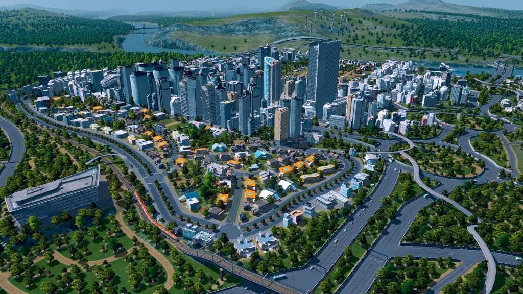 Cities: Skylines - Rock City Radio DLC ستيم كود رقمي