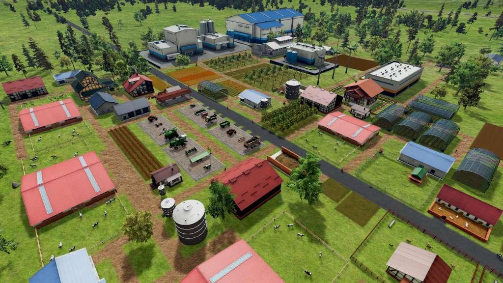Farm Manager 2018 بي سي ستيم كود رقمي