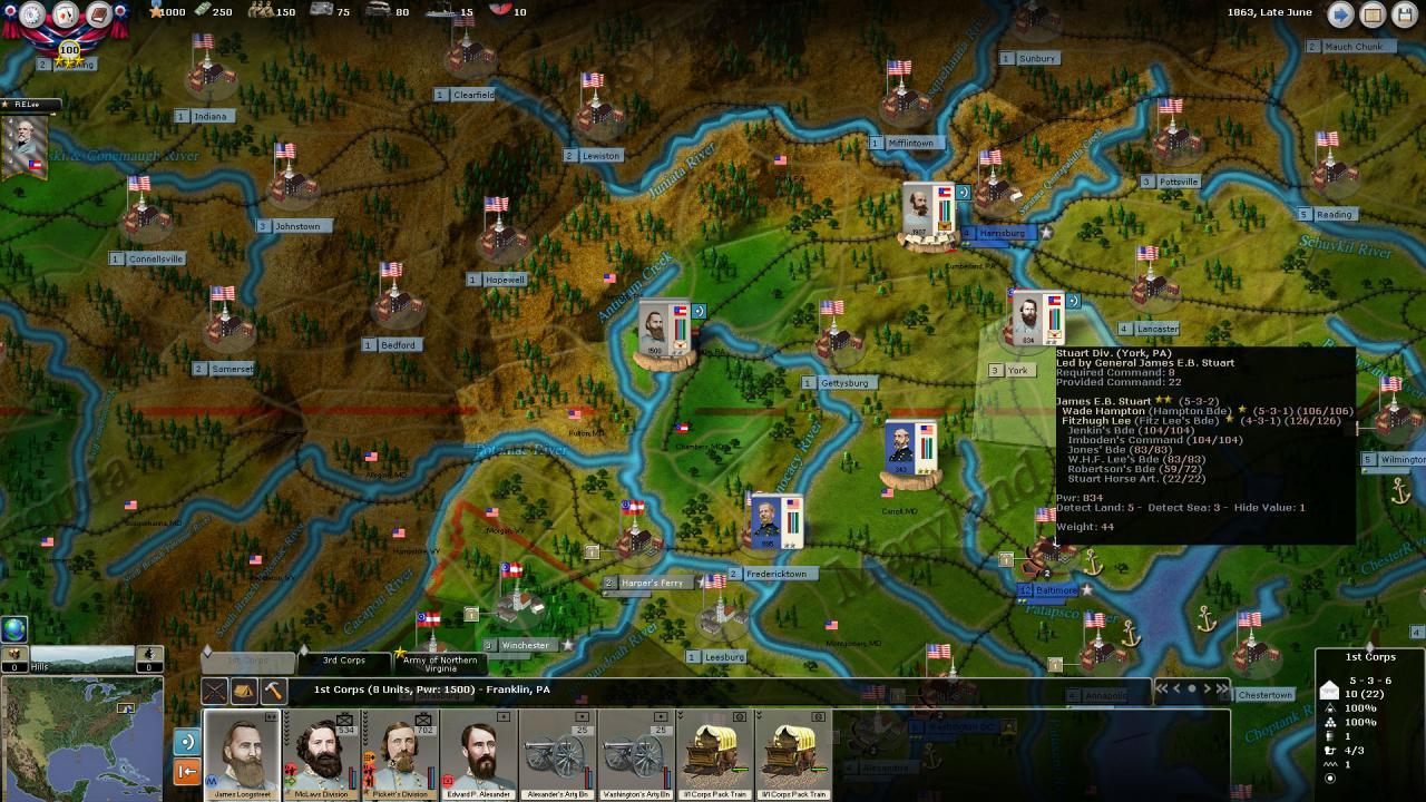 Civil War II - The Bloody Road South DLC ستيم كود رقمي