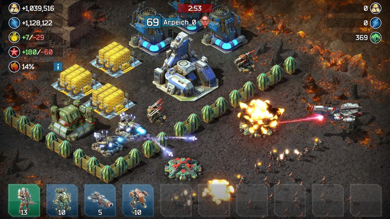 Battle For The Galaxy - Ice Bastion Pack DLC ستيم كود رقمي