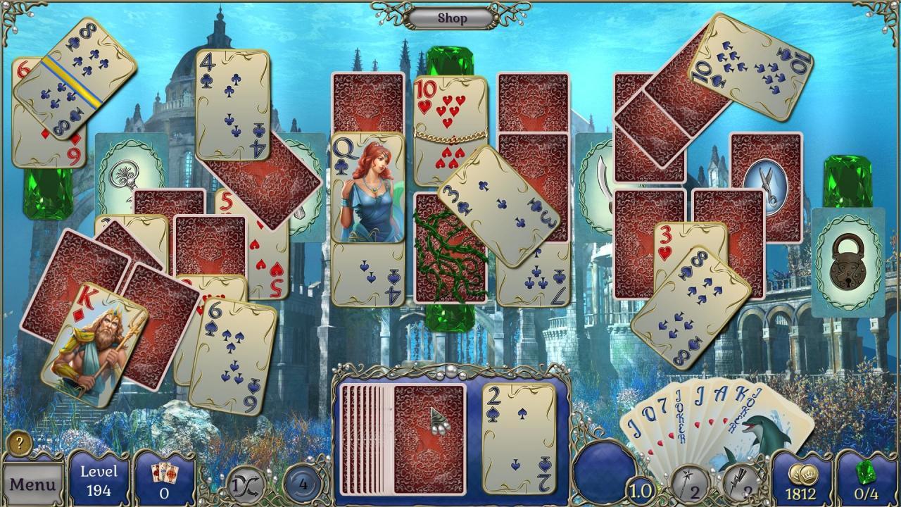 Jewel Match Atlantis Solitaire ستيم كود رقمي