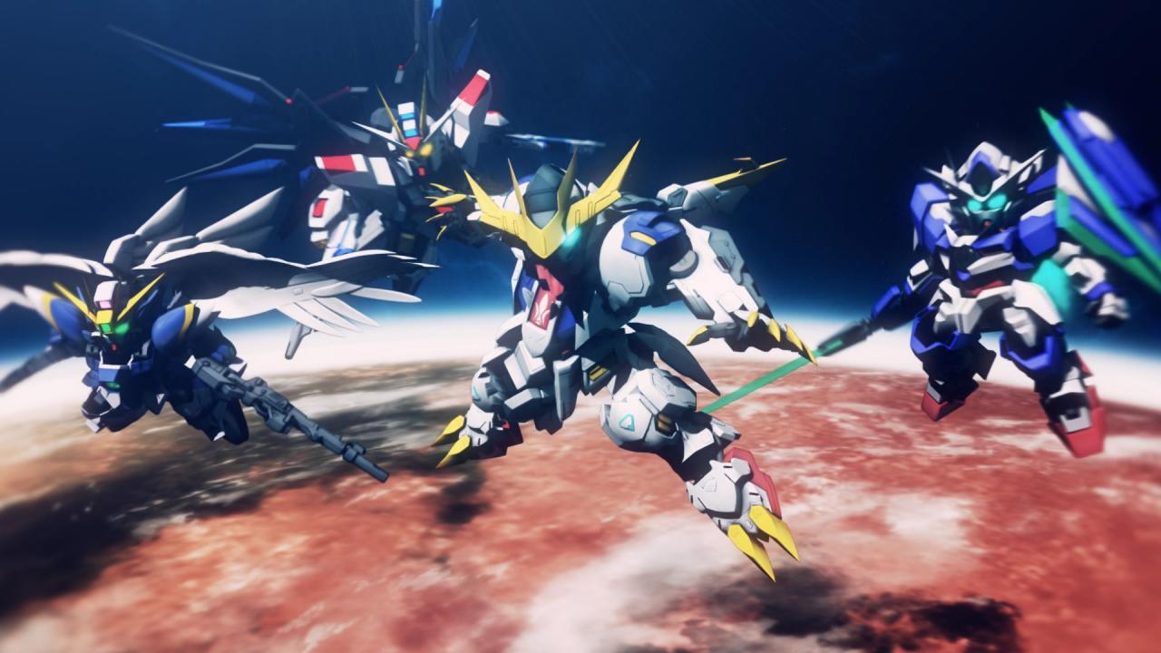 SD Gundam G Generation Cross Rays ستيم كود رقمي