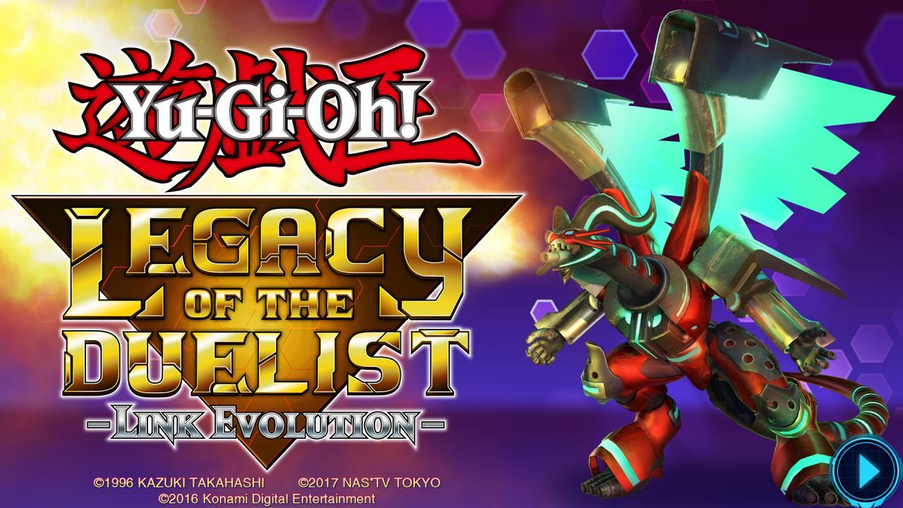 Yu-Gi-Oh! Legacy Of The Duelist: Link Evolution اوروبي رابط هديه ستيم