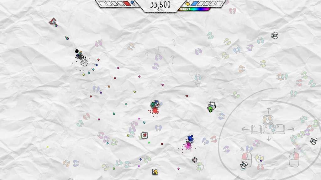 Scribble Ships ستيم كود رقمي