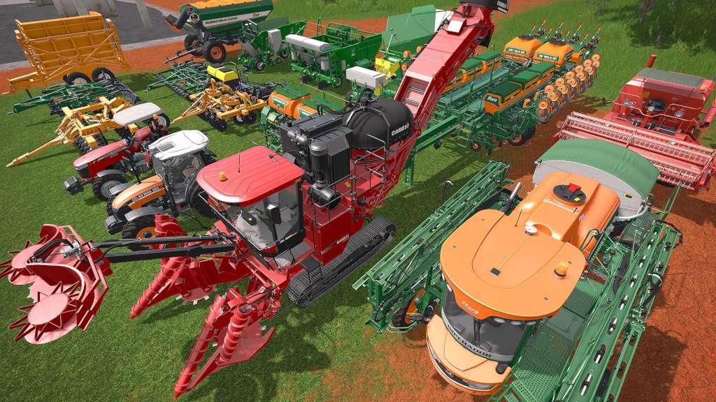 Farming Simulator 17 - Platinum Expansion DLC Giants Software كود رقمي