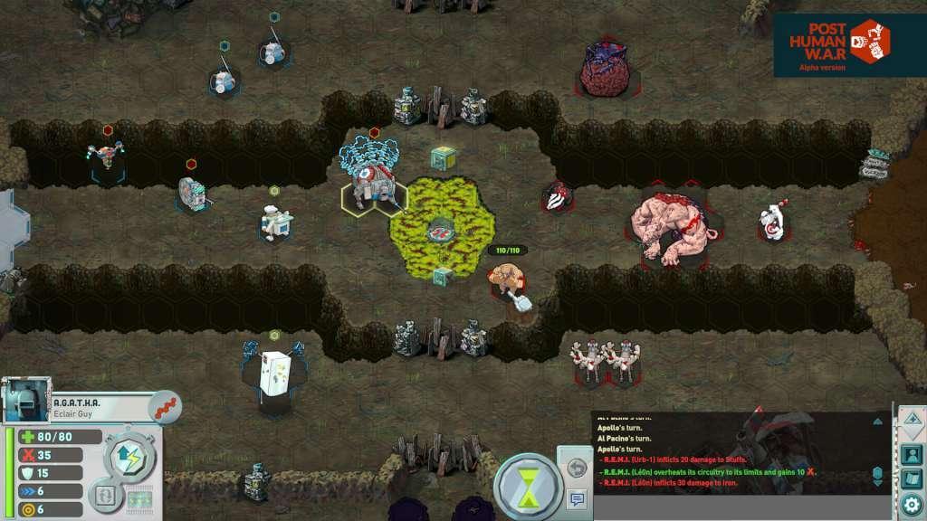 Post Human W.A.R ستيم كود رقمي