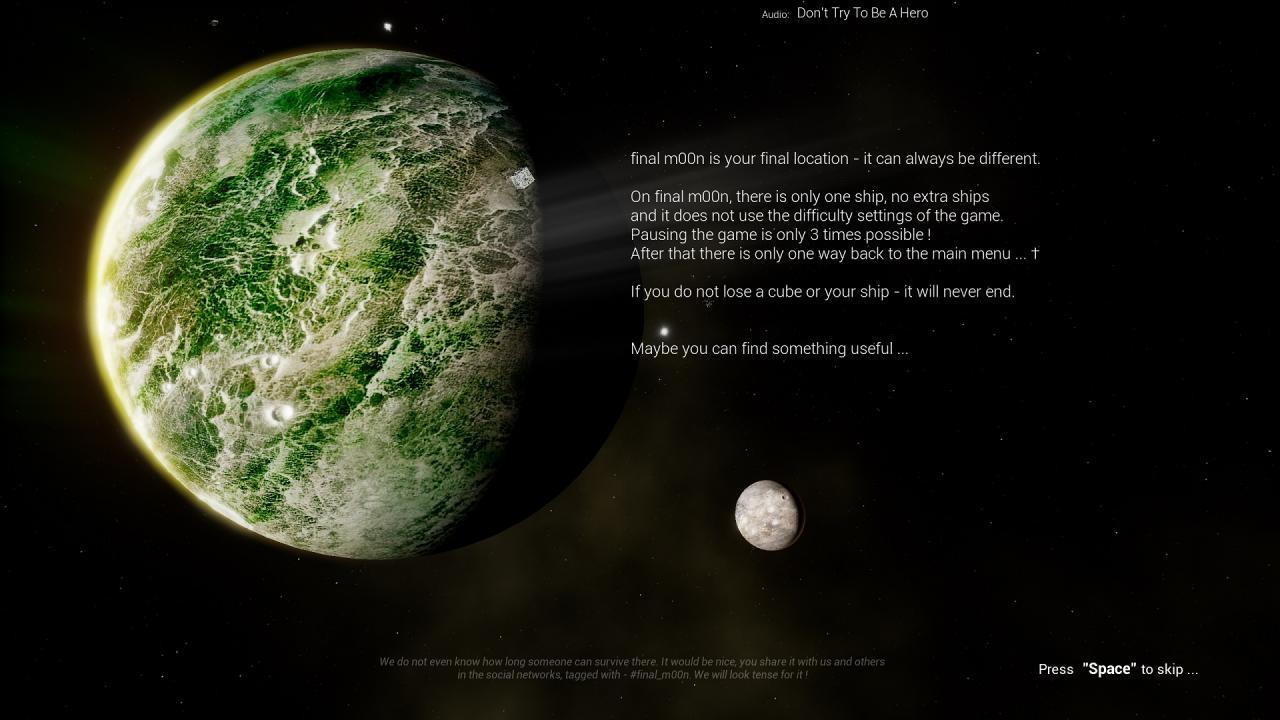 Final M00n - Defender Of The Cubes ستيم كود رقمي