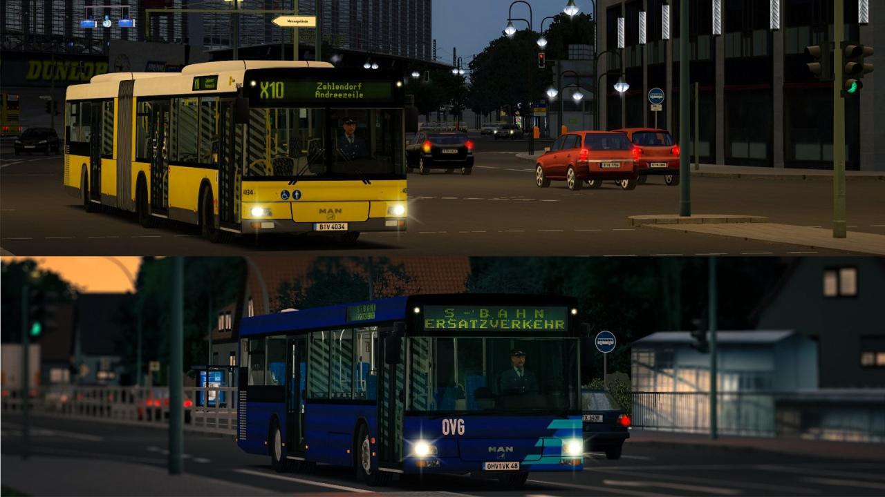 OMSI 2 Add-On MAN Citybus سيريس DLC ستيم كود رقمي