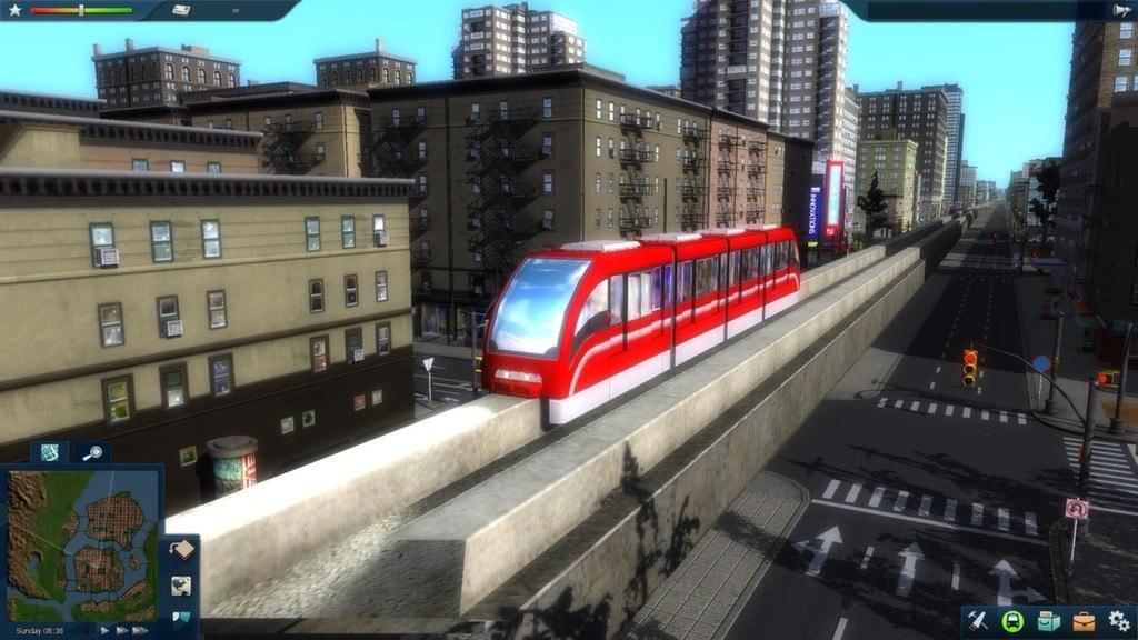 Cities In Motion 2 - Marvellous Monorails DLC ستيم كود رقمي