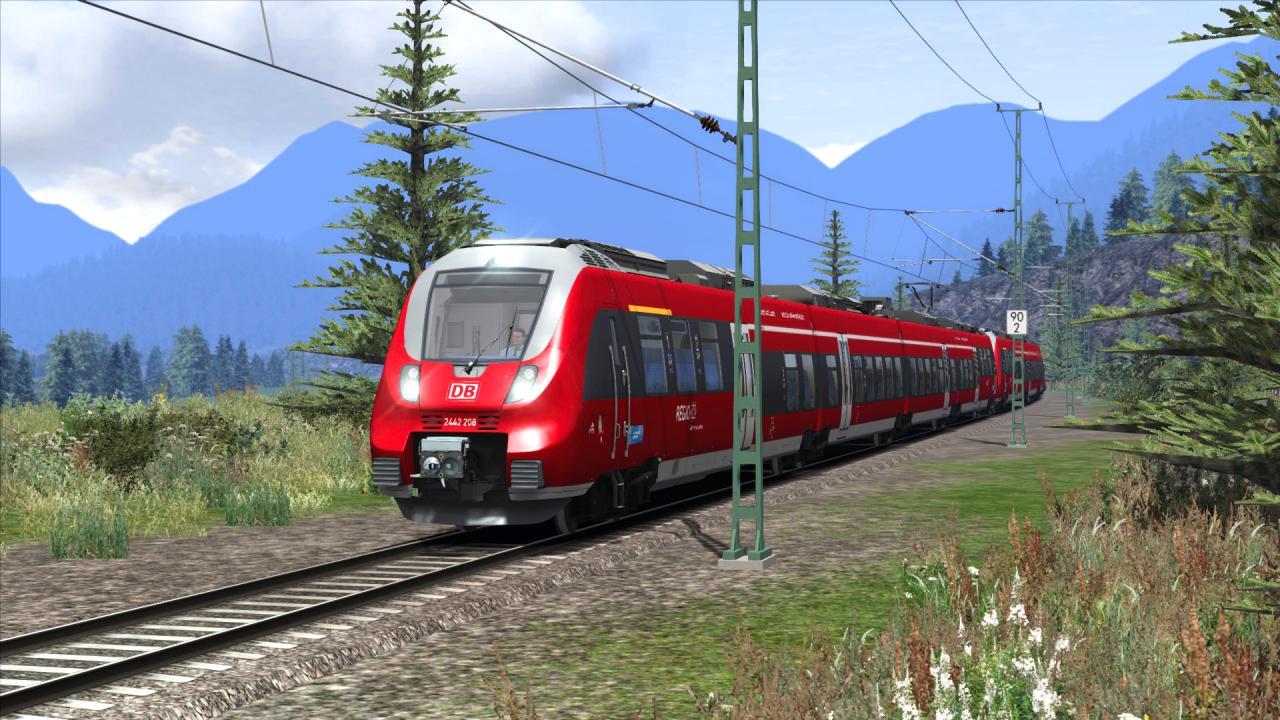Train Simulator 2017 - DB برازيلي 442 'Talent 2' EMU DLC ستيم كود رقمي