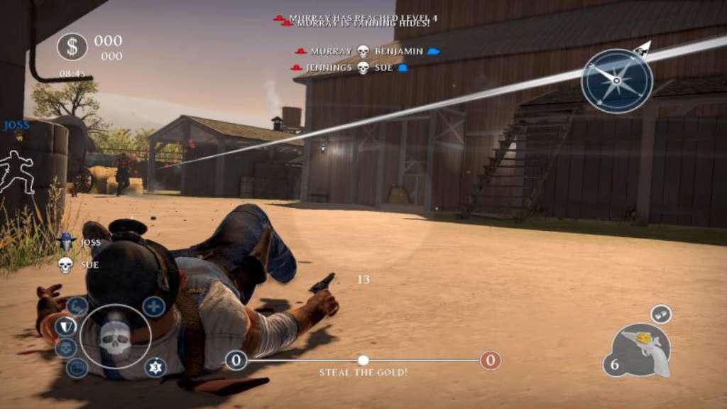 Lead And Gold: Gangs Of The Wild West ستيم كود رقمي