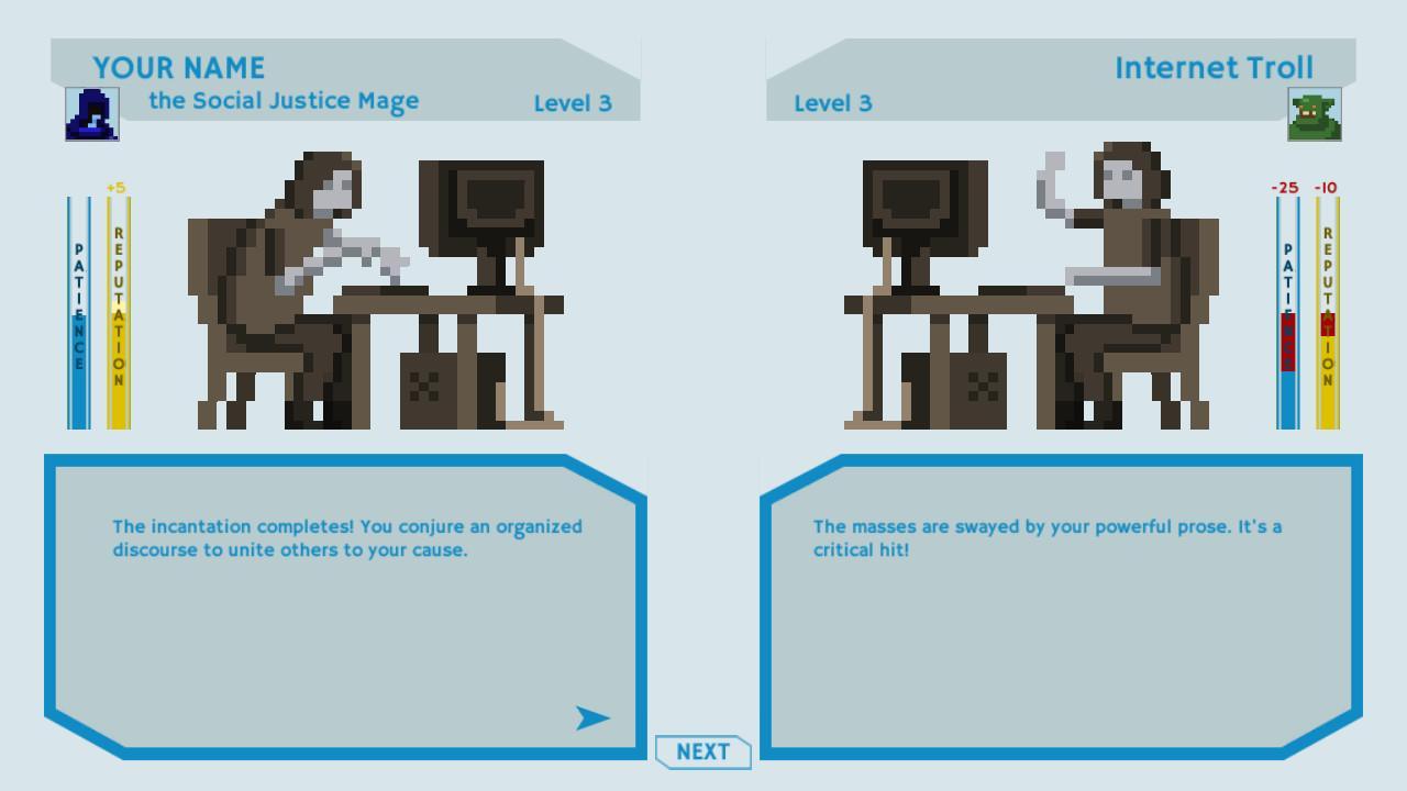 Social Justice Warriors ستيم كود رقمي