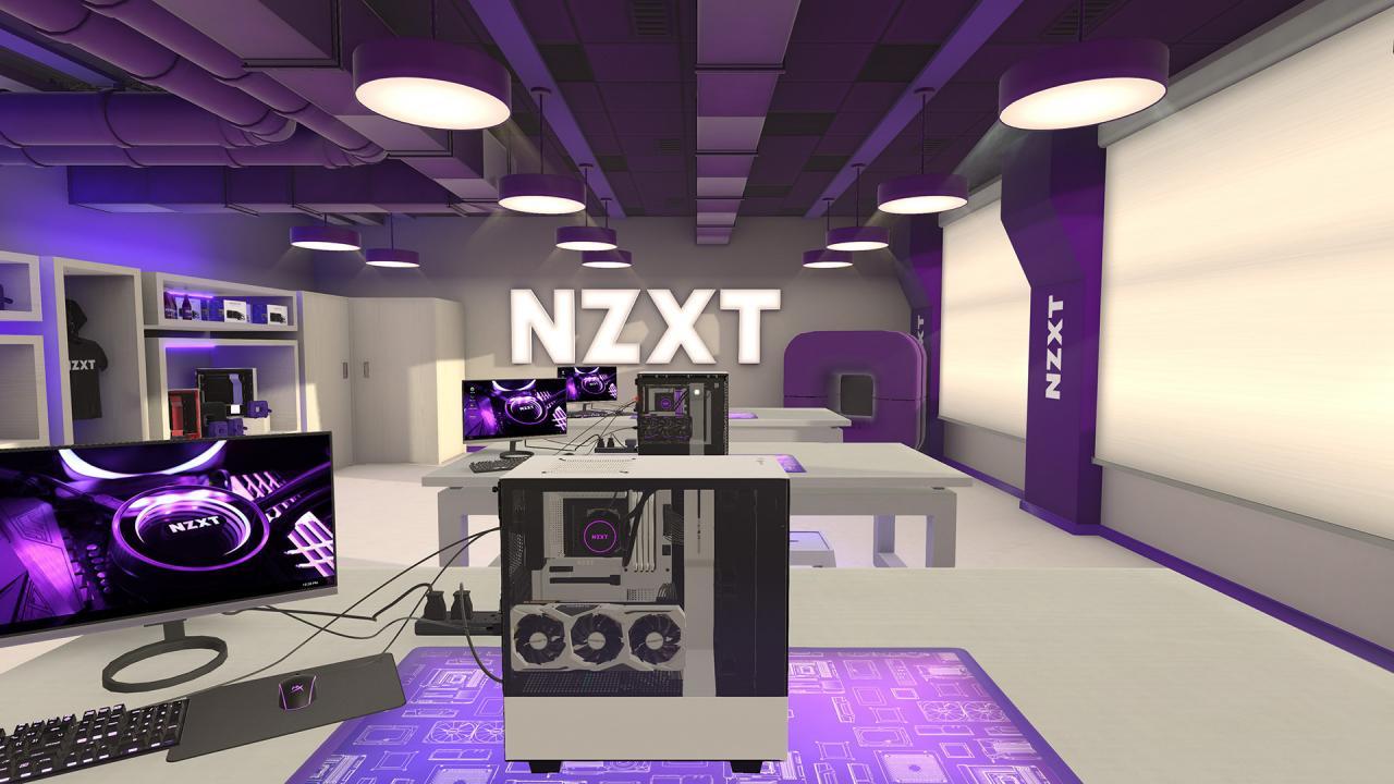 بي سي Building Simulator - NZXT Workshop DLC ستيم كود رقمي