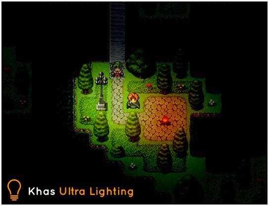 RPG Maker VX Ace - KHAS Ultra Lighting Script ستيم كود رقمي
