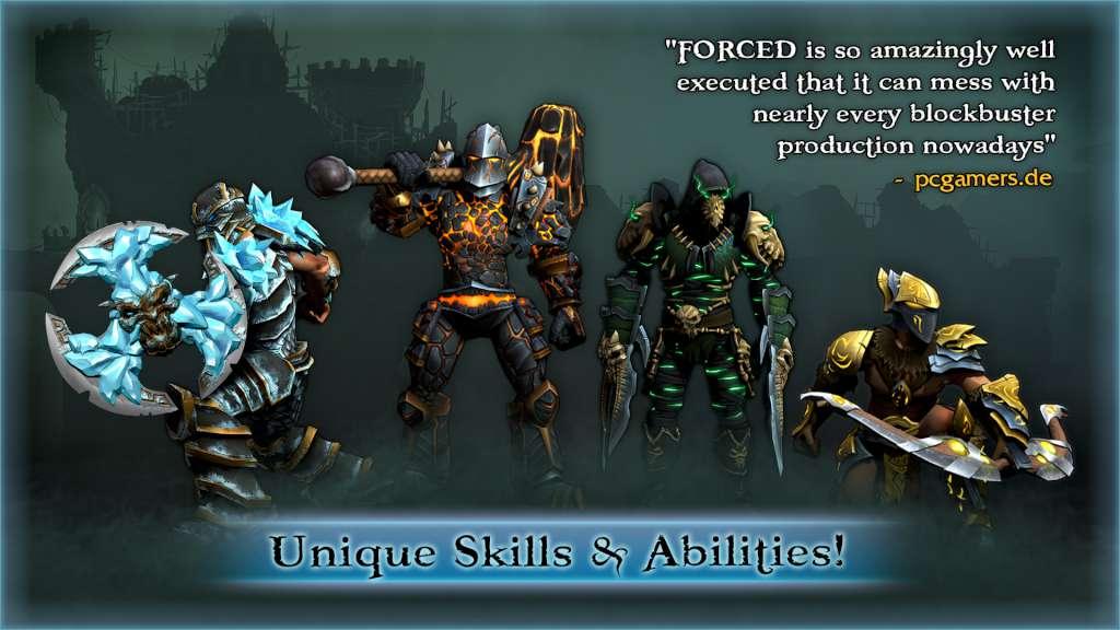 Forced ستيم كود رقمي