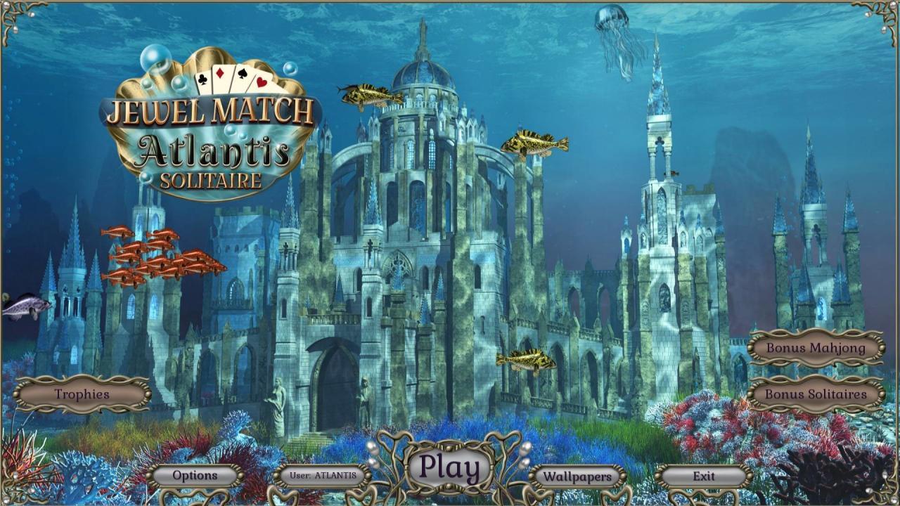 Jewel Match Atlantis Solitaire ستيم كود رقمي